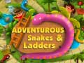 ເກມ Adventurous Snake & Ladders