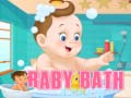 ເກມ Baby Bath Jigsaw