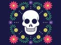 ເກມ Colorful Skull Jigsaw
