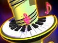 ເກມ Ball Jump Piano Tile
