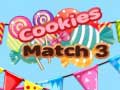 ເກມ Cookies Match 3