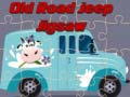 ເກມ Old Road Jeep Jigsaw