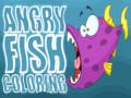 ເກມ Angry Fish Coloring 