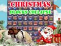 ເກມ Christmas Blocks Collapse