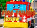 ເກມ Fire Truck Jigsaw