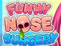 ເກມ Funny Nose Surgery
