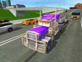 ເກມ Euro Truck Driving Simulator 2018 3D