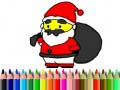 ເກມ Back To School: Santa Claus Coloring