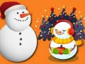 ເກມ Gravity Snowman Christmas