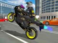 ເກມ Motorbike Stunt Super Hero Simulator