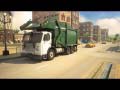 ເກມ Garbage Truck City Simulator