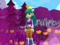 ເກມ Princess Run: Temple and Ice