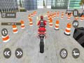 ເກມ Bike Parking: Motorcycle Racing Adventure 3d