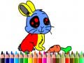 ເກມ Back To School: Rabbit Coloring Book