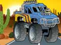 ເກມ Crazy Monster Truck