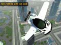ເກມ Flying Car Real Driving