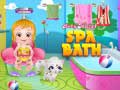 ເກມ Baby Hazel Spa Bath