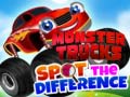 ເກມ Monster Trucks Spot the Difference
