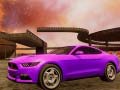 ເກມ Crazy Car Stunts in Moon Cosmic Arena
