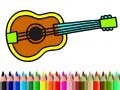 ເກມ Back To School: Music Instrument Coloring Book