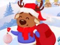 ເກມ Christmas Deer Jigsaw
