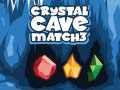 ເກມ Crystal Cave Match 3