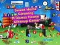 ເກມ Sweet Home Cleaning: Princess House Cleanup Game