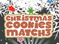 ເກມ Christmas Cookies Match 3