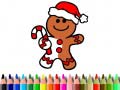 ເກມ Back To School: Christmas Cookies Coloring