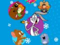 ເກມ New looney tunes: Winter spot the difference
