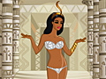 ເກມ Egyptian Queen Dress Up