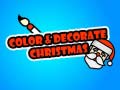 ເກມ Color & Decorate Christmas