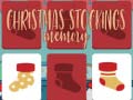 ເກມ Christmas Stockings Memory