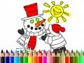 ເກມ Back To School: Winter Time Coloring