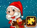 ເກມ Santa Claus Puzzle Time