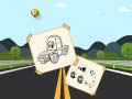 ເກມ Funny Cars For Kids Coloring