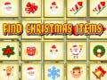 ເກມ Find Christmas Items