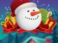 ເກມ Flappy Snowball Xmas