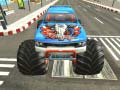 ເກມ Monster Truck City Parking