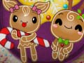 ເກມ Christmas Gingerbread - Color Me