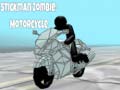 ເກມ Stickman Zombie: Motorcycle