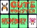ເກມ Cute Monster Memory