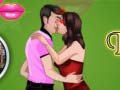 ເກມ Christmas Eve Kissing