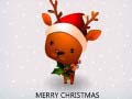 ເກມ Christmas Reindeer Differences