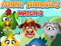 ເກມ Funny Animals Match 3