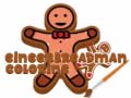 ເກມ Gingerbreadman Coloring