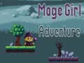 ເກມ Mage girl adventure