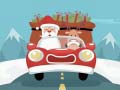 ເກມ Santa Giving Presents Jigsaw