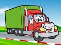 ເກມ Happy Trucks Coloring