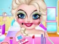ເກມ Naughty Baby Elsa's Weekend